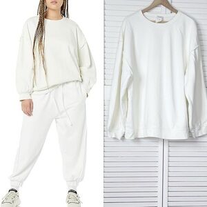 Rare/self oversized sweatshirt